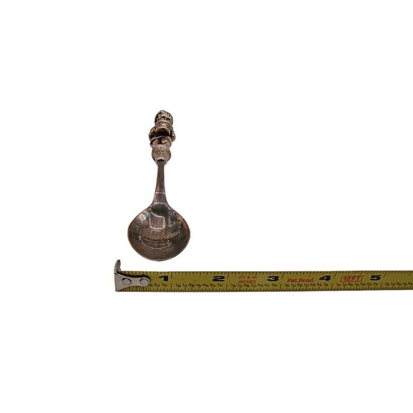 Reed and Barton Silver Spoon Vintage The Little Drummer Boy Christmas w/ Box 80s - Picture 8 of 9